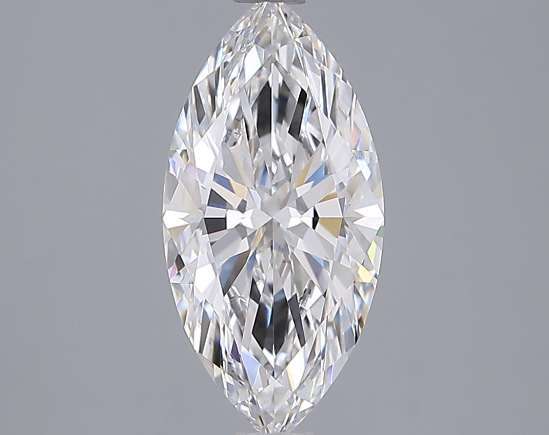 2.02 Carat Marquise Shaped, Ideal Cut, E Color, VVS1 Clarity, IGI Certified Lab Grown Diamond