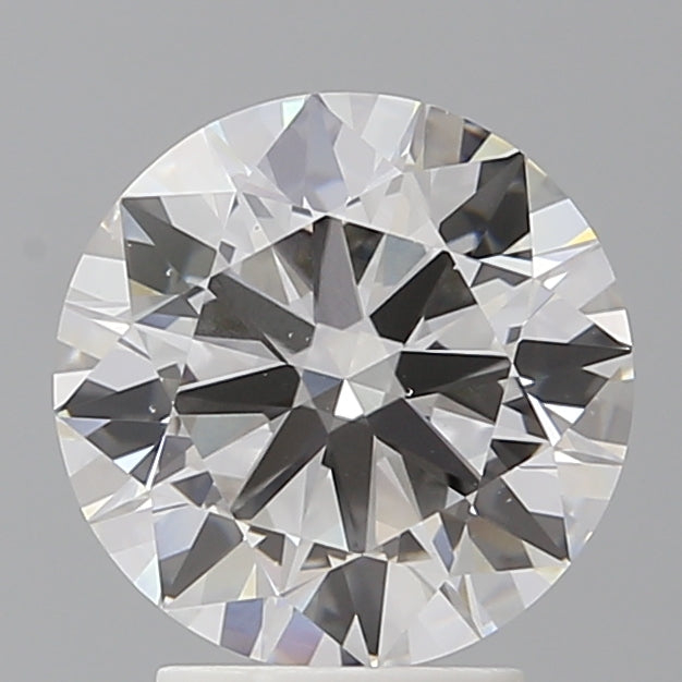 3.05 Carat Round Shaped, Ideal Cut, E Color, VS1 Clarity, IGI Certified Lab Grown Diamond