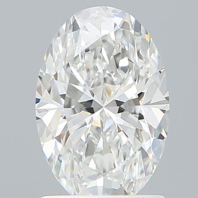 1.53 Carat Oval Shaped, Excellent Cut, E Color, VVS2 Clarity, IGI Certified Lab Grown Diamond