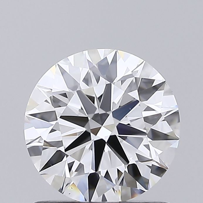 1.02 Carat Round Shaped, Ideal Cut, D Color, VS1 Clarity, IGI Certified Lab Grown Diamond