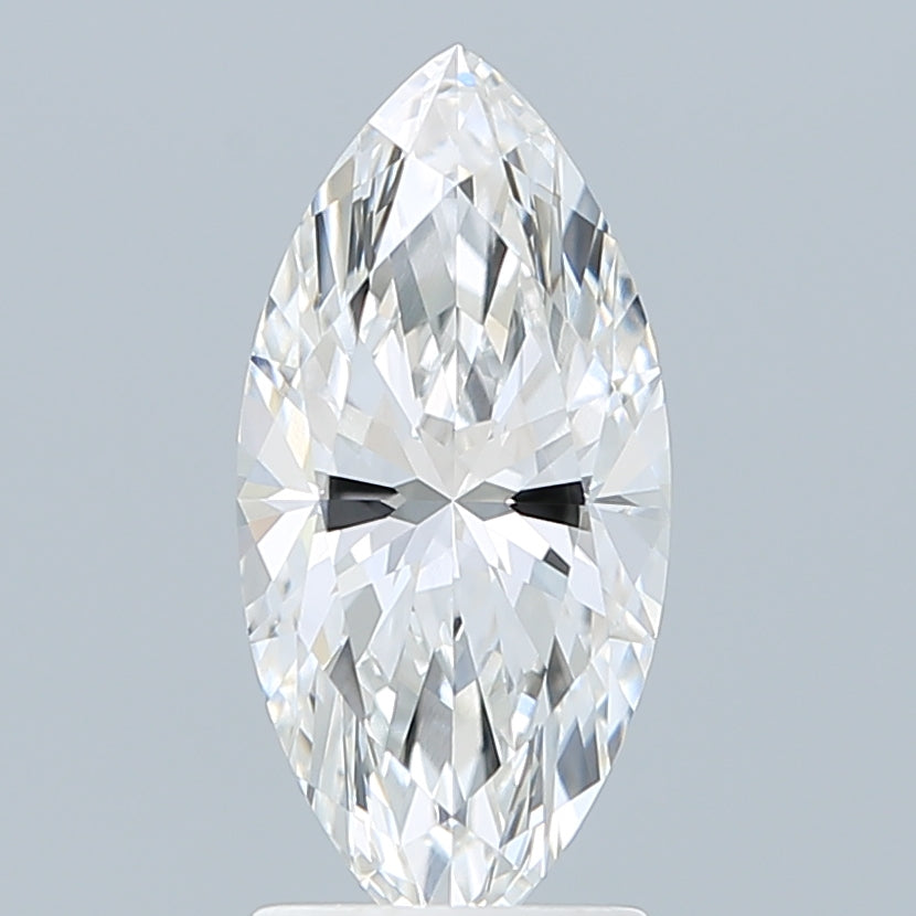 2.07 Carat Marquise Shaped, Excellent Cut, E Color, VVS1 Clarity, IGI Certified Lab Grown Diamond