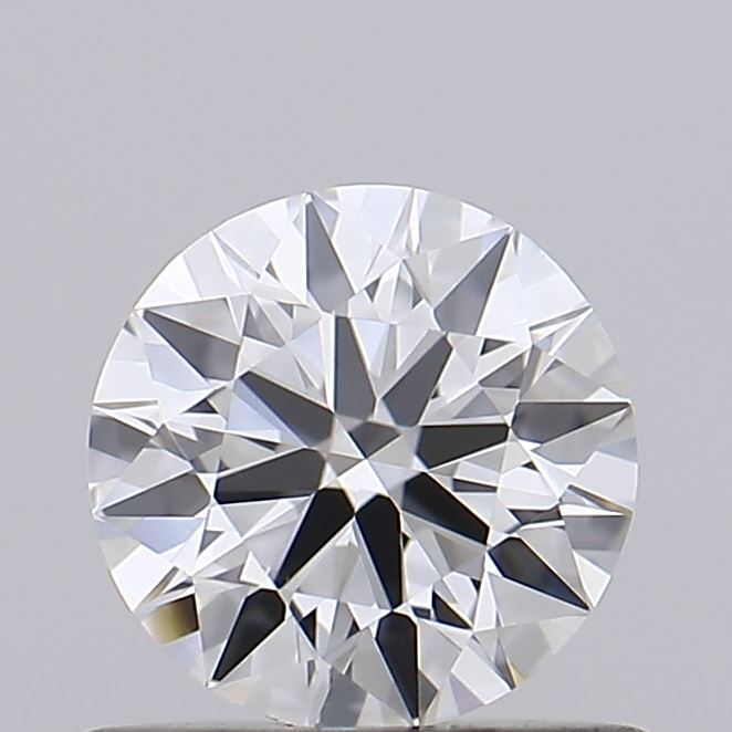 0.54 Carat Round Shaped, Ideal Cut, D Color, VS1 Clarity, IGI Certified Lab Grown Diamond