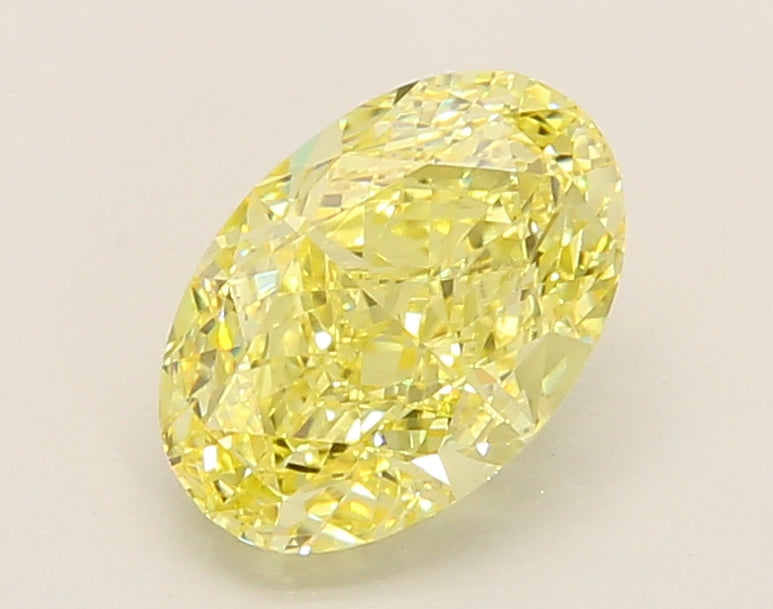 2.04 Carat Oval Shaped, Very Good Cut, VVS2 Clarity, IGI Certified Lab Grown Diamond