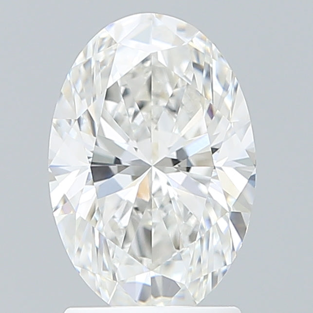 2.09 Carat Oval Shaped, Excellent Cut, E Color, VVS1 Clarity, IGI Certified Lab Grown Diamond