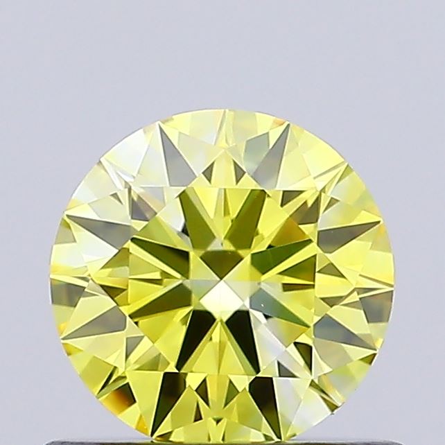 0.62 Carat Round Shaped, Ideal Cut, VVS1 Clarity, IGI Certified Lab Grown Diamond