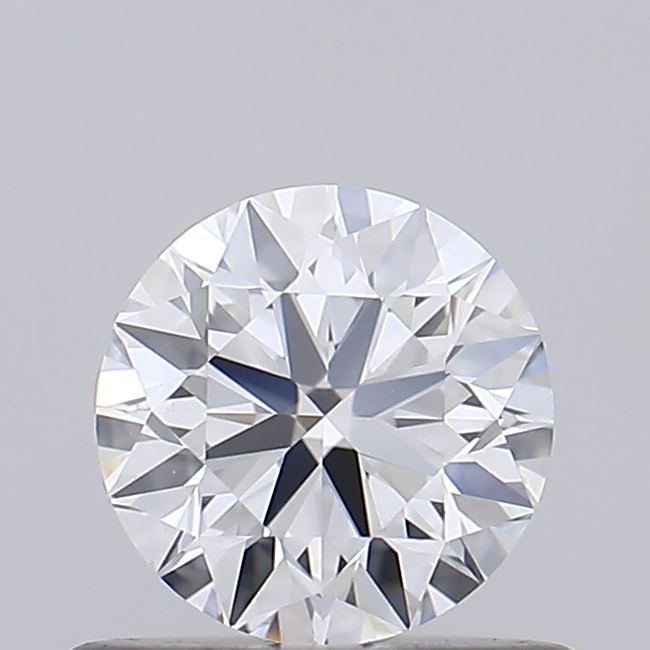 0.52 Carat Round Shaped, Ideal Cut, D Color, VS1 Clarity, IGI Certified Lab Grown Diamond