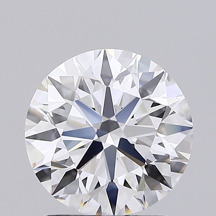 1.90 Carat Round Shaped, Excellent Cut, D Color, VVS2 Clarity, IGI Certified Lab Grown Diamond