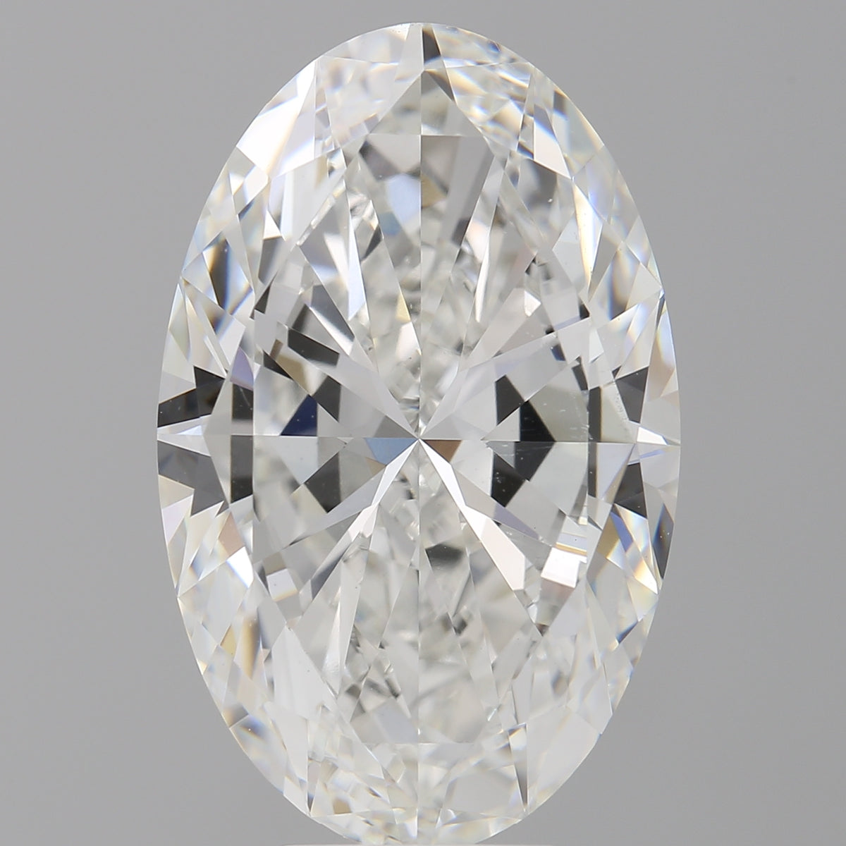 8.00 Carat Oval Shaped, Excellent Cut, F Color, VVS2 Clarity, IGI Certified Lab Grown Diamond