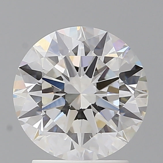2.12 Carat Round Shaped, Excellent Cut, E Color, VVS2 Clarity, IGI Certified Lab Grown Diamond
