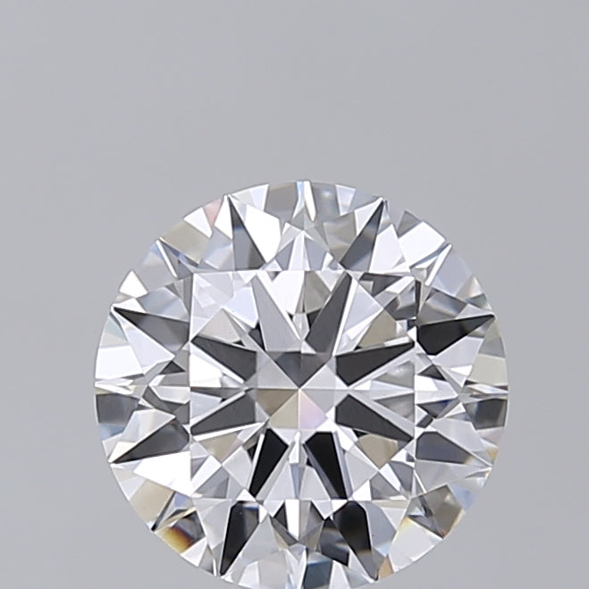 2.02 Carat Round Shaped, Ideal Cut, D Color, VVS2 Clarity, IGI Certified Lab Grown Diamond
