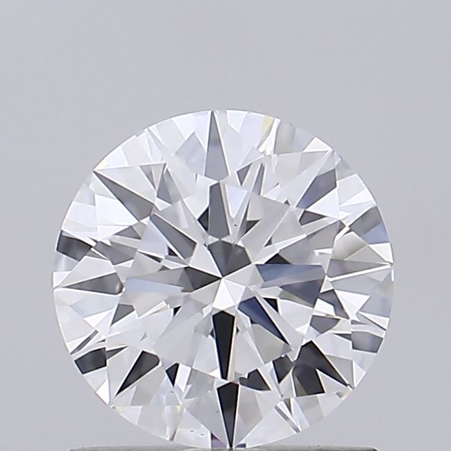 1.03 Carat Round Shaped, Ideal Cut, D Color, VS1 Clarity, IGI Certified Lab Grown Diamond