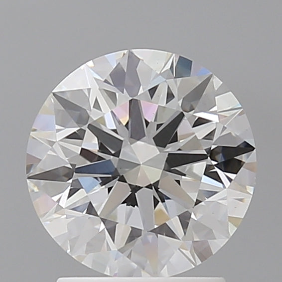 2.09 Carat Round Shaped, Ideal Cut, E Color, VVS2 Clarity, IGI Certified Lab Grown Diamond