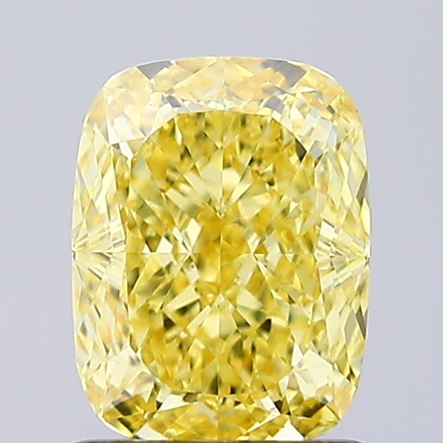 1.27 Carat Cushion Shaped, Ideal Cut, VVS2 Clarity, IGI Certified Lab Grown Diamond