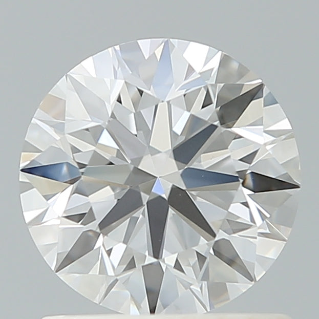 1.11 Carat Round Shaped, Ideal Cut, D Color, VS1 Clarity, IGI Certified Lab Grown Diamond