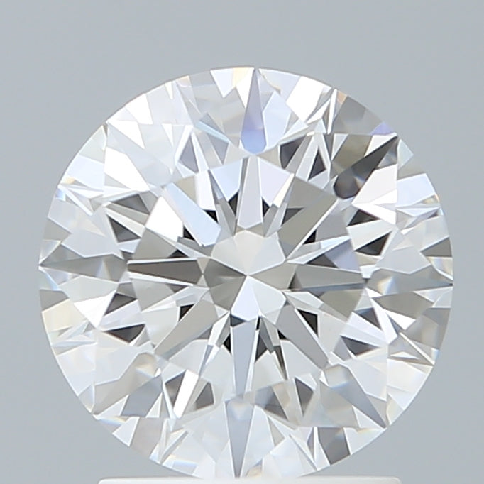 2.07 Carat Round Shaped, Ideal Cut, E Color, VVS2 Clarity, IGI Certified Lab Grown Diamond
