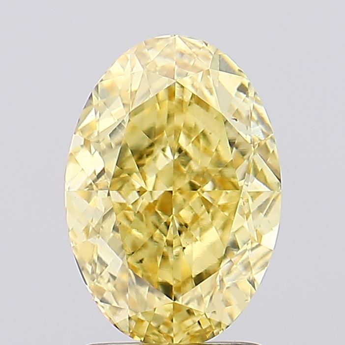 2.35 Carat Oval Shaped, Very Good Cut, VS2 Clarity, IGI Certified Lab Grown Diamond