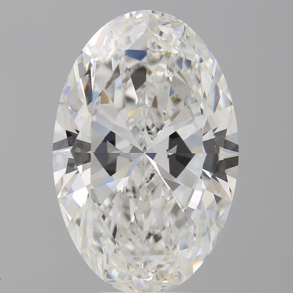 9.04 Carat Oval Shaped, Ideal Cut, F Color, VVS2 Clarity, IGI Certified Lab Grown Diamond