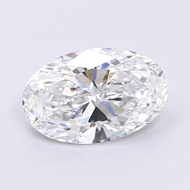 1.16 Carat Oval Shaped, Very Good Cut, D Color, VVS2 Clarity, IGI Certified Lab Grown Diamond