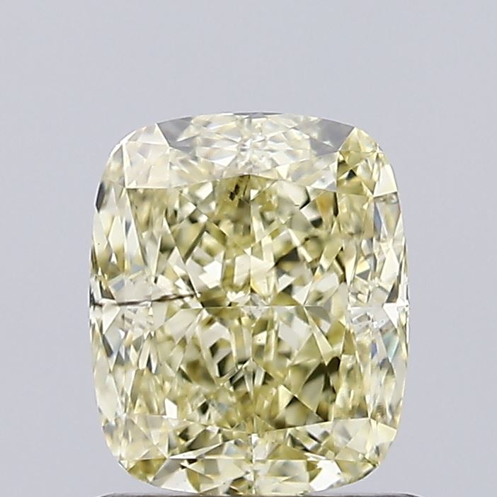 1.02 Carat Cushion Shaped, Ideal Cut, SI1 Clarity, IGI Certified Lab Grown Diamond