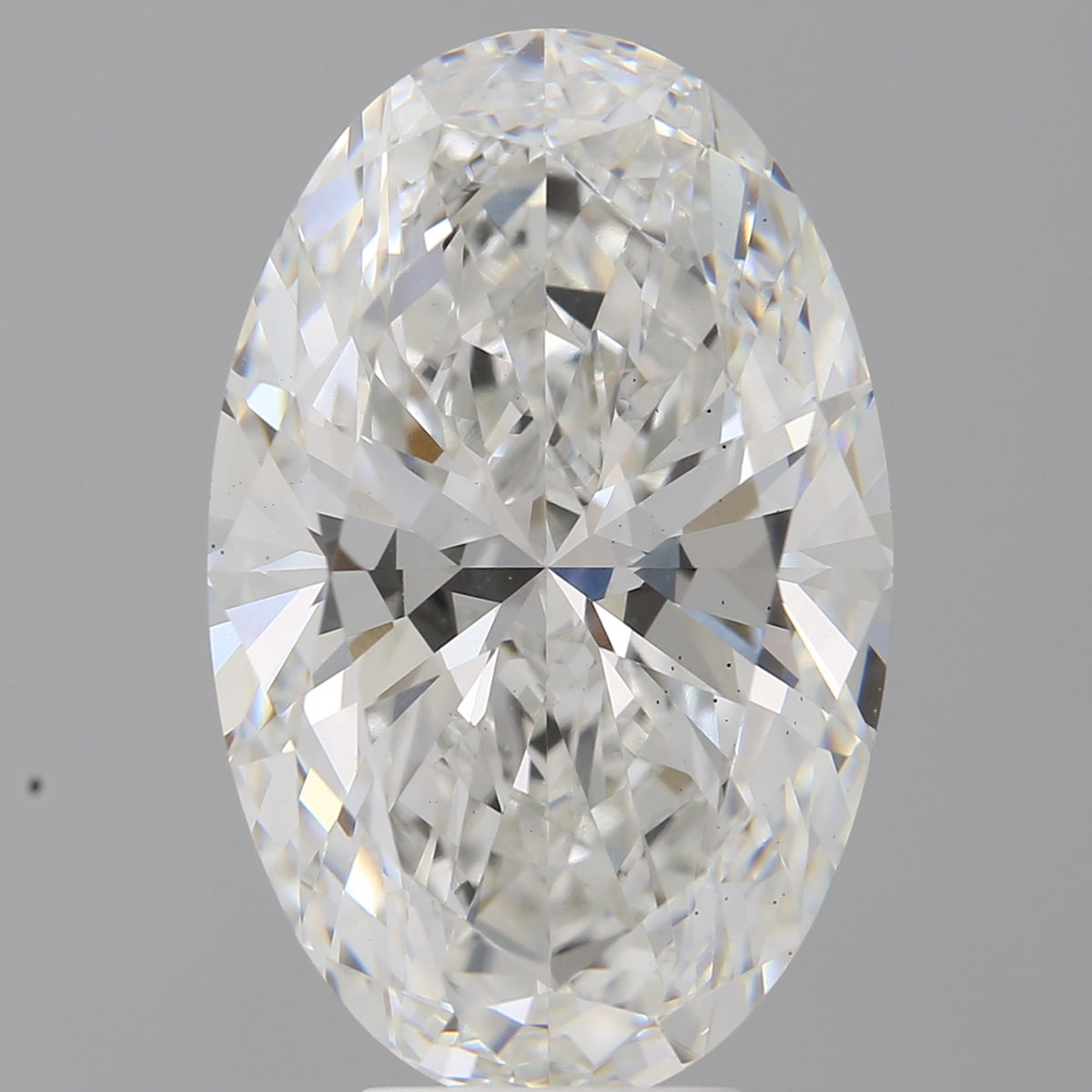 7.01 Carat Oval Shaped, Excellent Cut, E Color, VS1 Clarity, IGI Certified Lab Grown Diamond