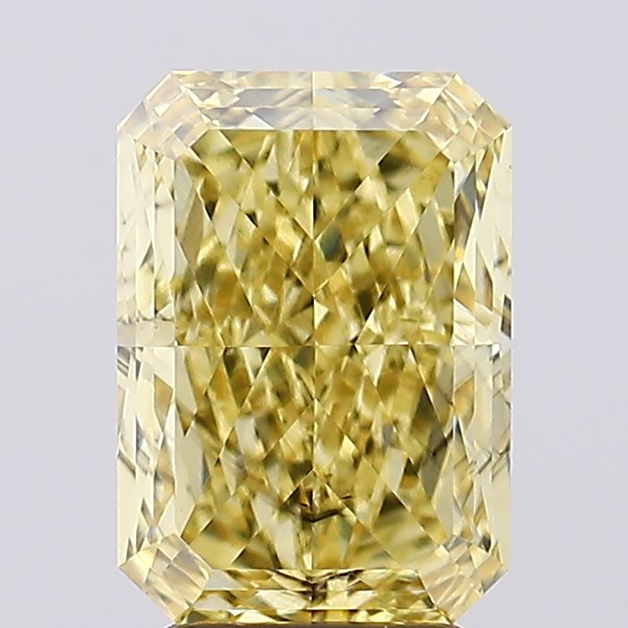 4.06 Carat Radiant Shaped, Excellent Cut, SI1 Clarity, IGI Certified Lab Grown Diamond