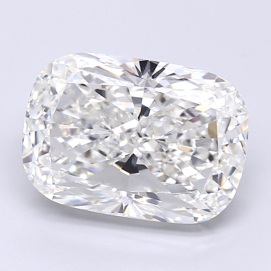 9.02 Carat Cushion Shaped, Very Good Cut, F Color, VVS2 Clarity, IGI Certified Lab Grown Diamond
