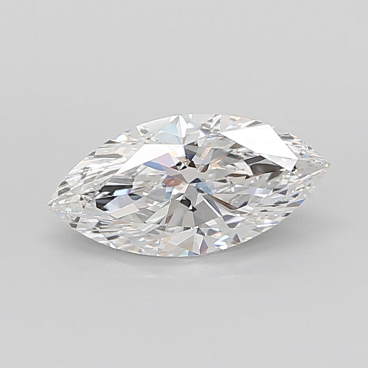 3.02 Carat Marquise Shaped, Ideal Cut, E Color, VVS1 Clarity, IGI Certified Lab Grown Diamond