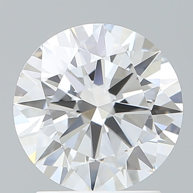 1.87 Carat Round Shaped, Excellent Cut, E Color, VVS2 Clarity, IGI Certified Lab Grown Diamond