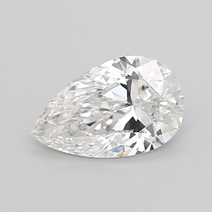 1.07 Carat Pear Shaped, Ideal Cut, E Color, VS1 Clarity, IGI Certified Lab Grown Diamond