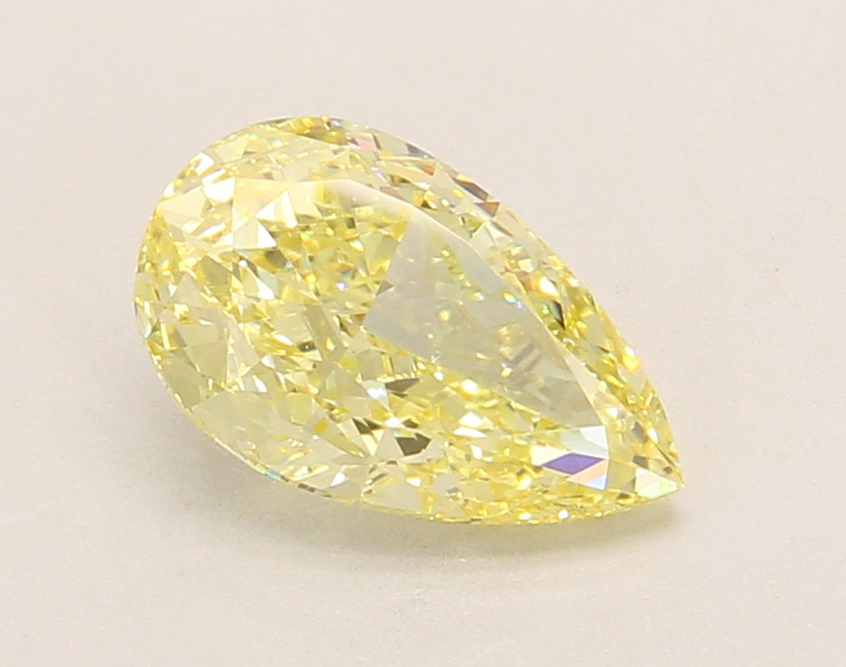 2.05 Carat Pear Shaped, Ideal Cut, VS1 Clarity, IGI Certified Lab Grown Diamond