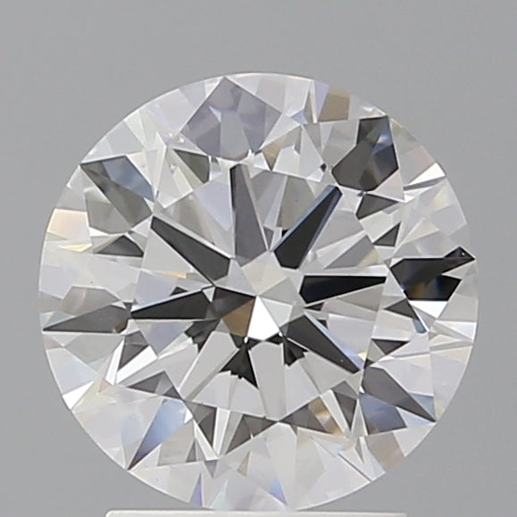 2.45 Carat Round Shaped, Ideal Cut, E Color, VS2 Clarity, IGI Certified Lab Grown Diamond