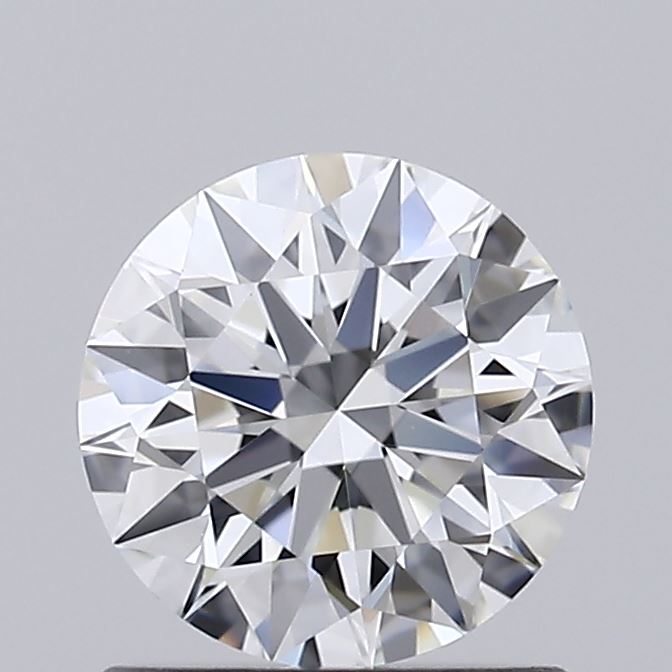 0.86 Carat Round Shaped, Ideal Cut, D Color, VVS2 Clarity, IGI Certified Lab Grown Diamond