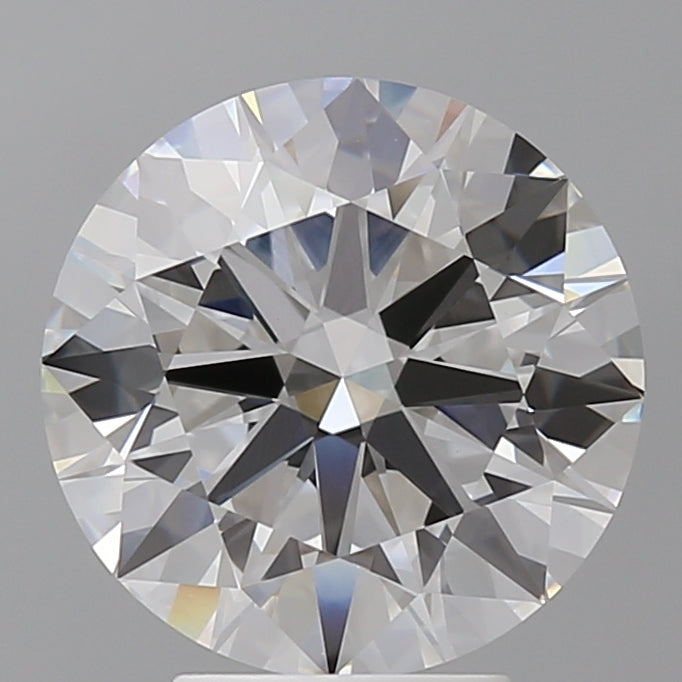 4.50 Carat Round Shaped, Ideal Cut, E Color, VVS2 Clarity, IGI Certified Lab Grown Diamond