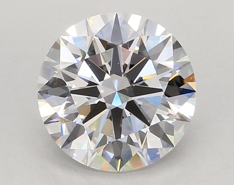 3.04 Carat Round Shaped, Ideal Cut, D Color, VVS2 Clarity, IGI Certified Lab Grown Diamond