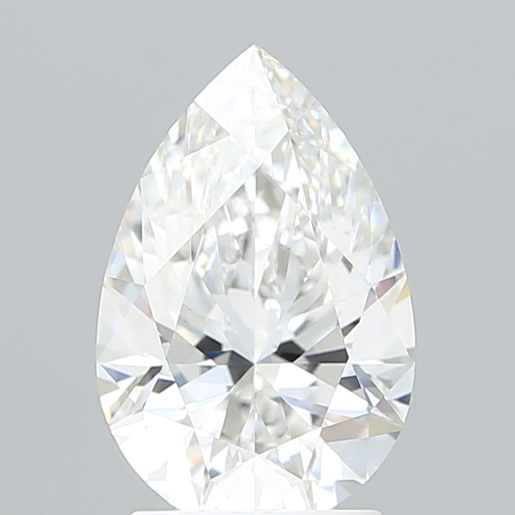 2.28 Carat Pear Shaped, Excellent Cut, E Color, VVS2 Clarity, IGI Certified Lab Grown Diamond