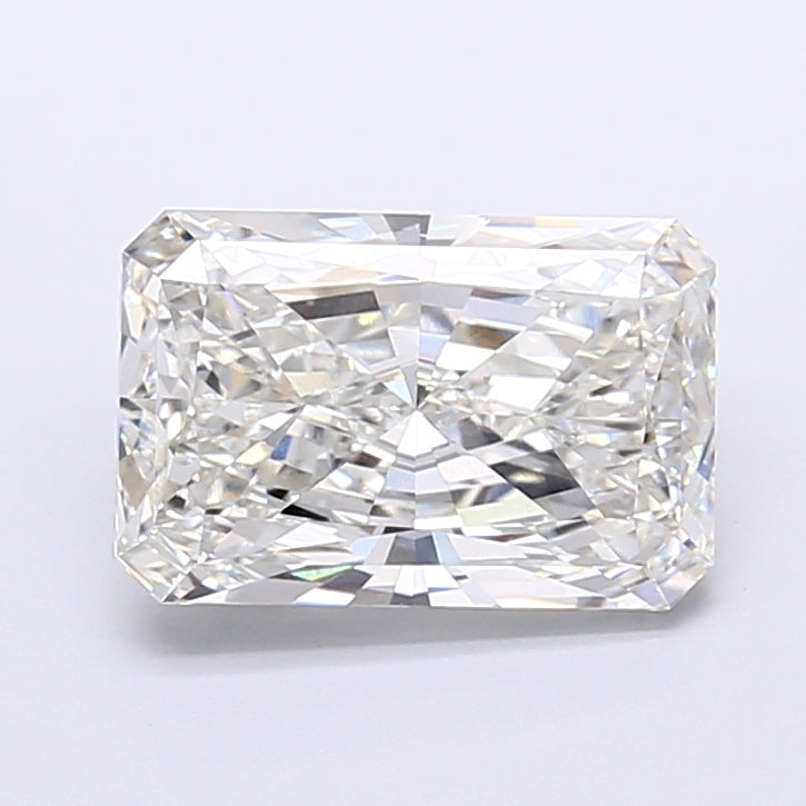 7.04 Carat Radiant Shaped, Very Good Cut, G Color, VVS2 Clarity, IGI Certified Lab Grown Diamond