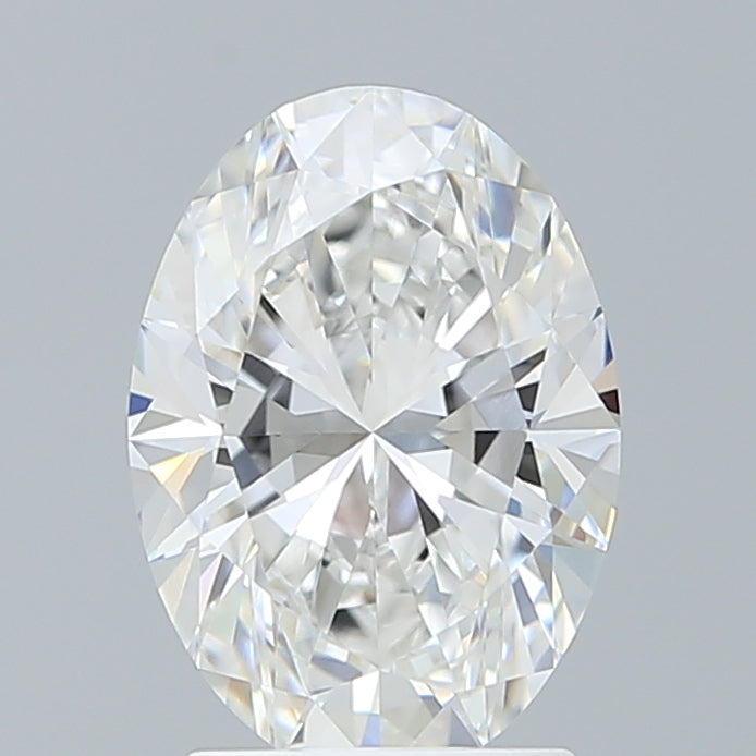 2.29 Carat Oval Shaped, Ideal Cut, E Color, VVS1 Clarity, IGI Certified Lab Grown Diamond