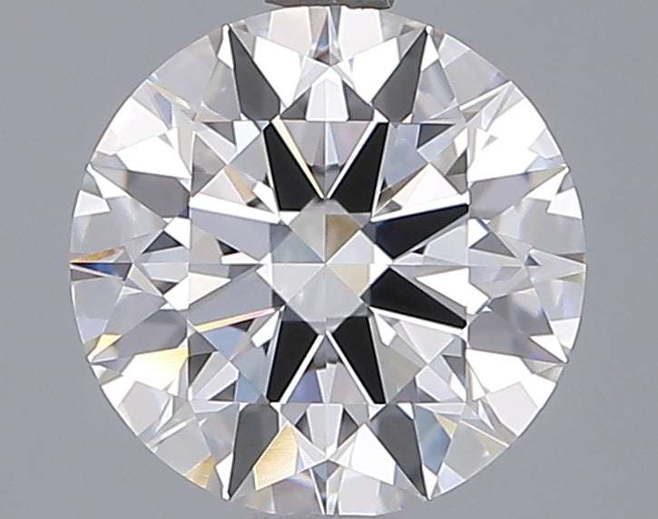 2.05 Carat Round Shaped, Ideal Cut, D Color, VVS1 Clarity, IGI Certified Lab Grown Diamond
