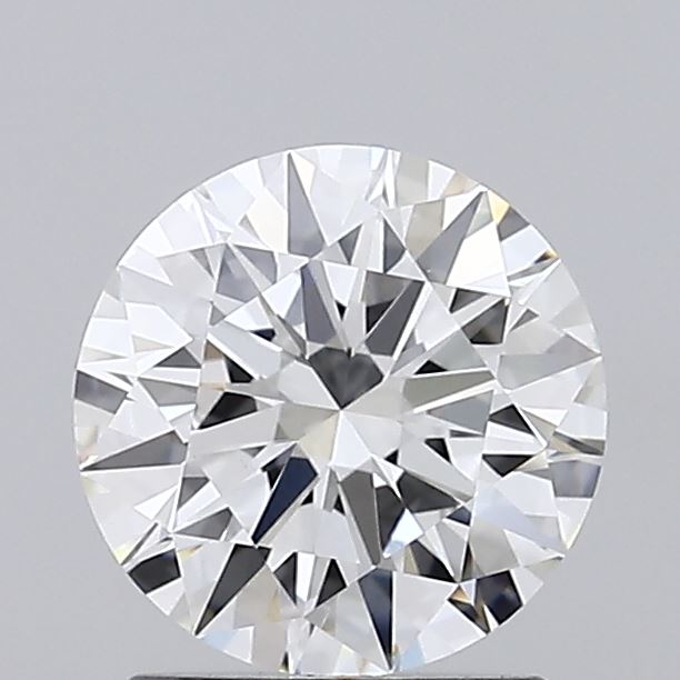 1.59 Carat Round Shaped, Ideal Cut, E Color, VVS2 Clarity, IGI Certified Lab Grown Diamond