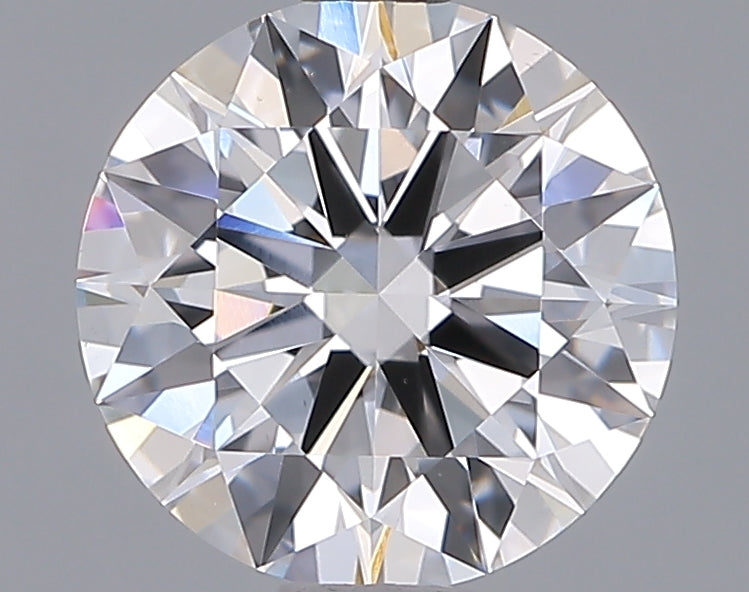 1.44 Carat Round Shaped, Ideal Cut, D Color, VS1 Clarity, IGI Certified Lab Grown Diamond