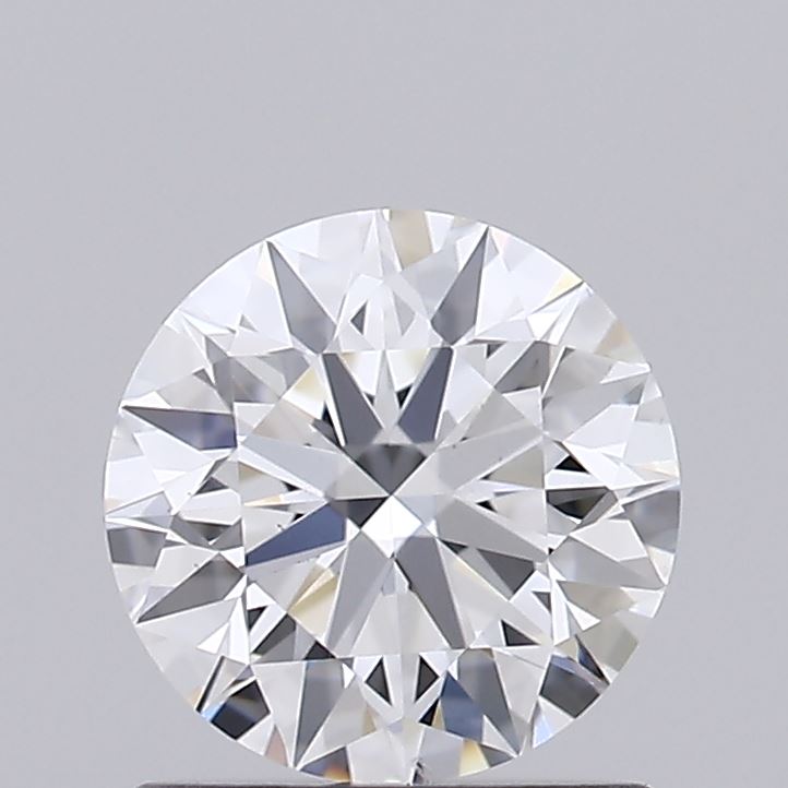 0.88 Carat Round Shaped, Ideal Cut, D Color, VS1 Clarity, IGI Certified Lab Grown Diamond