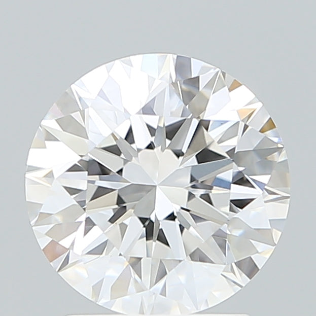 2.28 Carat Round Shaped, Excellent Cut, D Color, VVS2 Clarity, IGI Certified Lab Grown Diamond