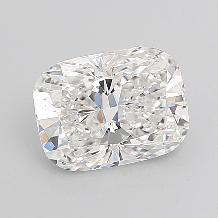 4.04 Carat Cushion Shaped, Ideal Cut, F Color, VVS2 Clarity, IGI Certified Lab Grown Diamond