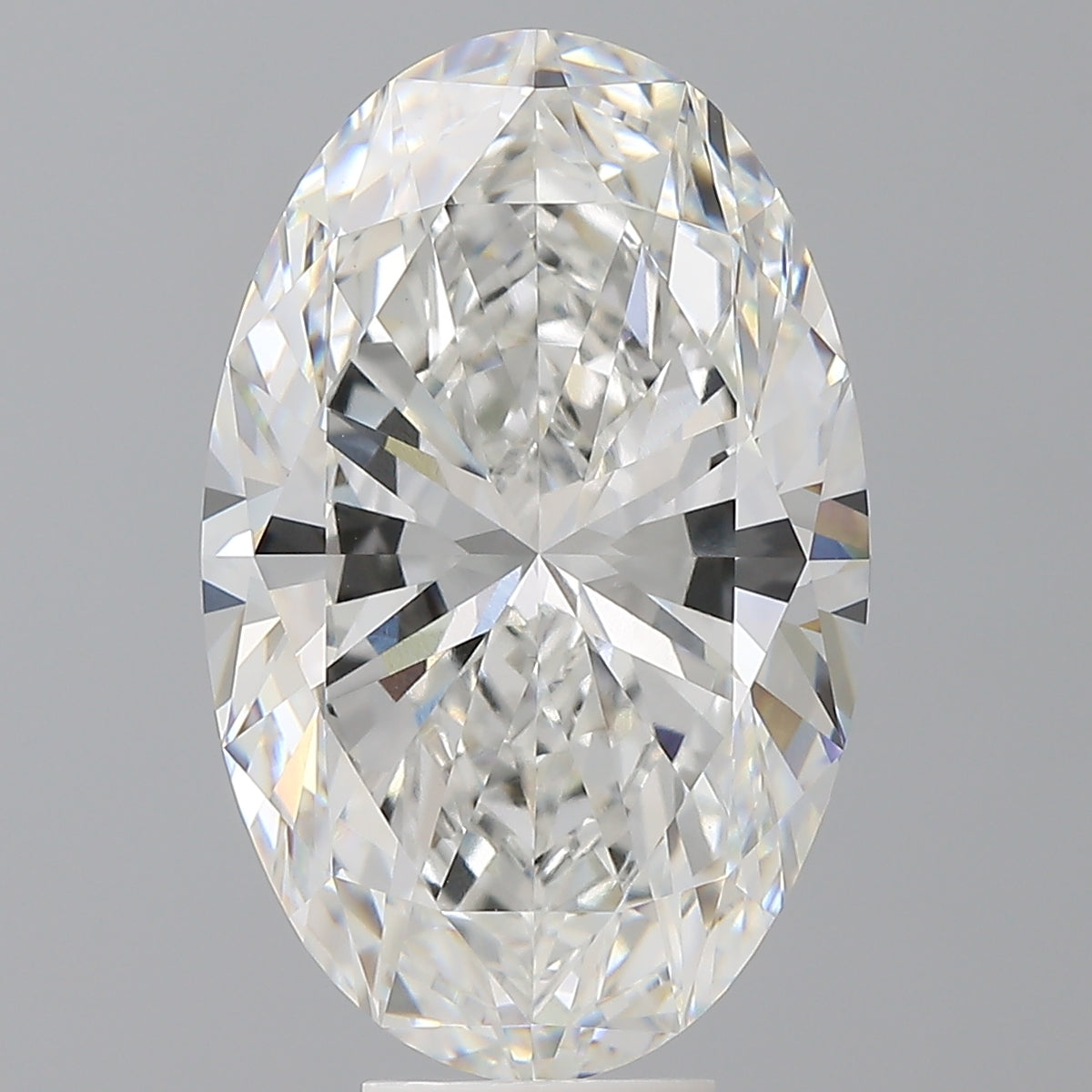 9.10 Carat Oval Shaped, Ideal Cut, E Color, VVS2 Clarity, IGI Certified Lab Grown Diamond