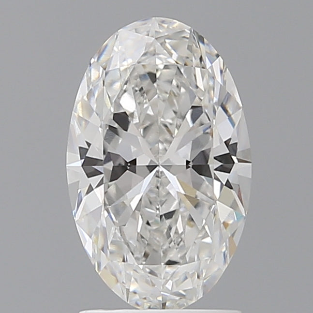 2.03 Carat Oval Shaped, Ideal Cut, E Color, VVS2 Clarity, IGI Certified Lab Grown Diamond