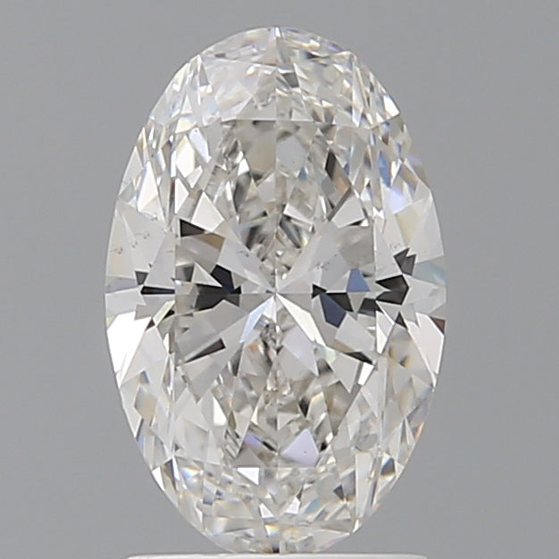 2.01 Carat Oval Shaped, Ideal Cut, F Color, VS2 Clarity, IGI Certified Lab Grown Diamond