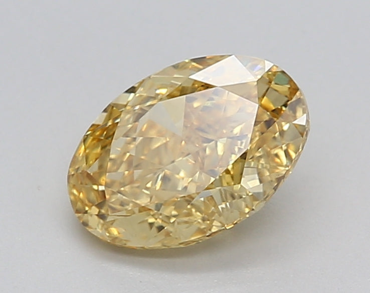 1.17 Carat Oval Shaped, Excellent Cut, VS1 Clarity, IGI Certified Lab Grown Diamond