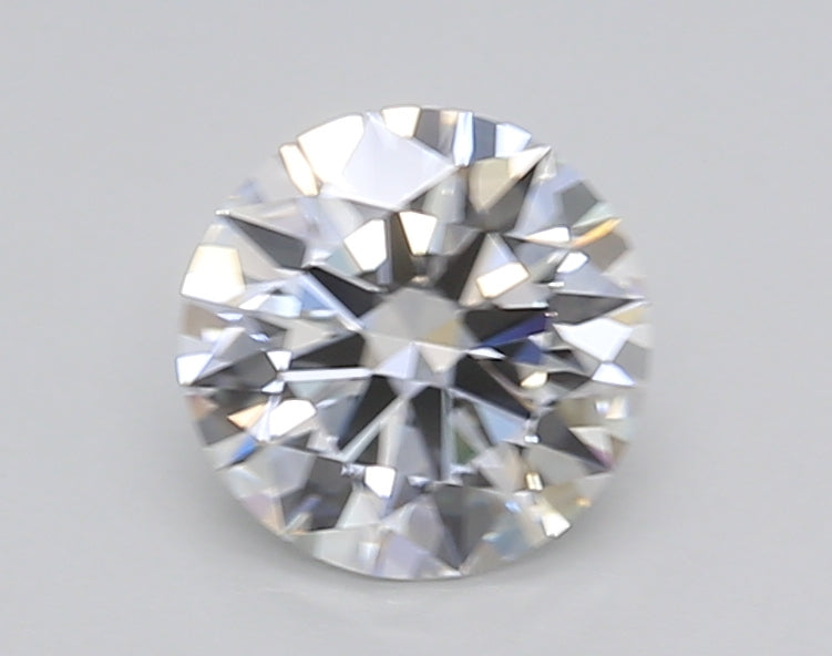 1.01 Carat Round Shaped, Excellent Cut, E Color, VS1 Clarity, GIA Certified Lab Grown Diamond