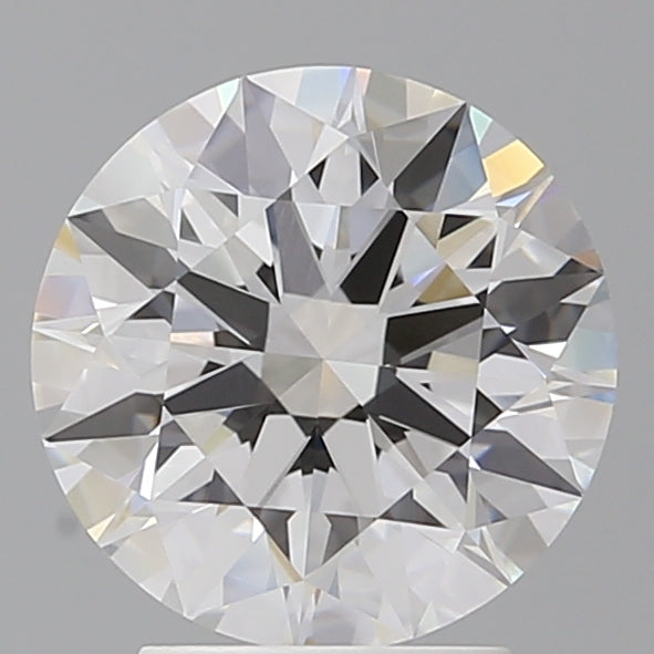 3.05 Carat Round Shaped, Ideal Cut, E Color, VVS2 Clarity, IGI Certified Lab Grown Diamond