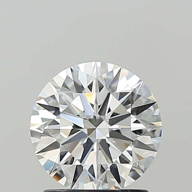 1.55 Carat Round Shaped, Ideal Cut, F Color, VS1 Clarity, IGI Certified Lab Grown Diamond